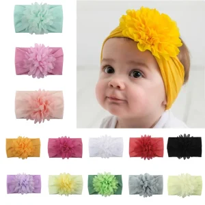 Cute Chiffon Flower Headband