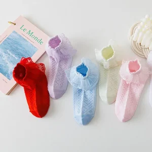 Lace Children Princess Socks 5 Pair